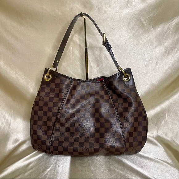 Louis Vuitton Galliera Damier ebene vintage RARE - Picture 3 of 17